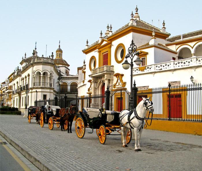 Hotel Lince Aznalcázar Esterno foto